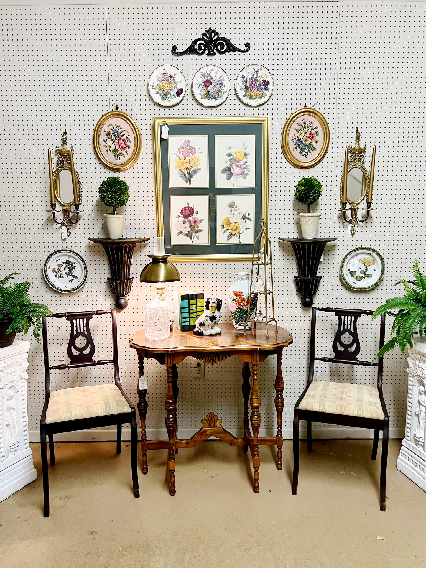 Wrought Iron Wall Accent Piece