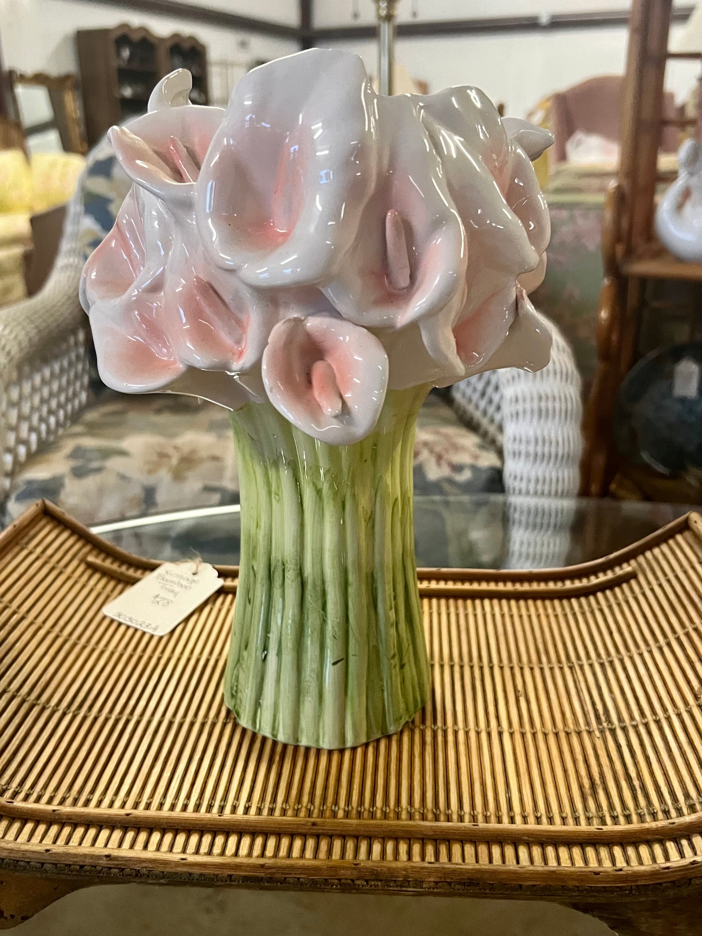 Calla Lilly Vase