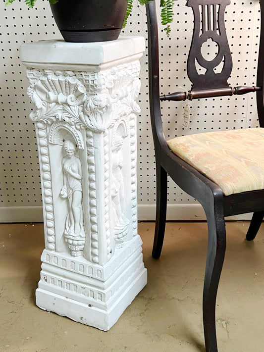 Roman Style Pillar / Plant Stand