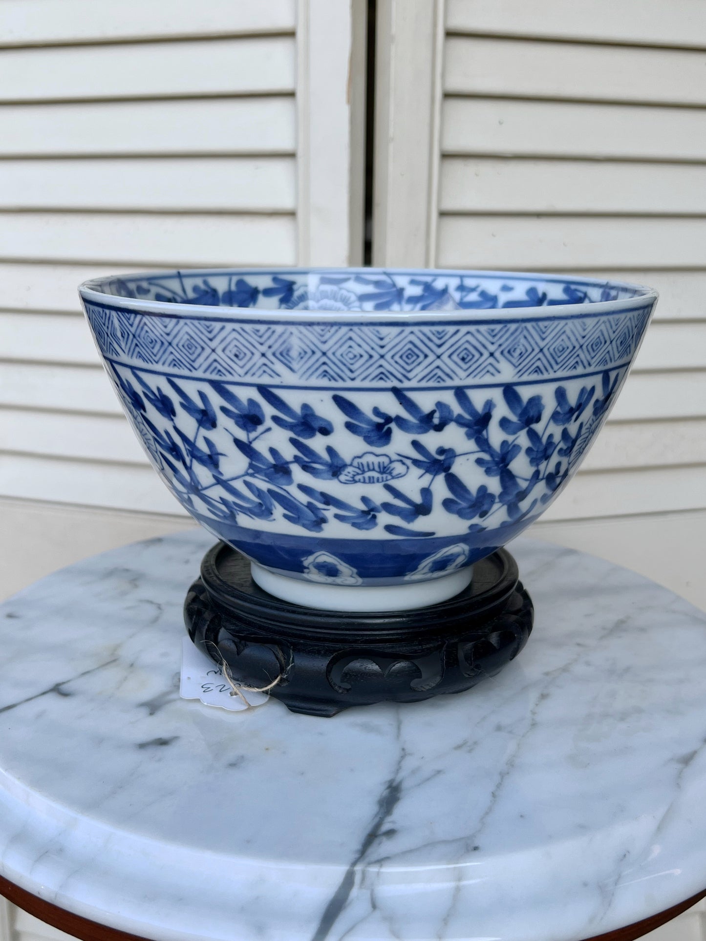 Chinoiserie Accent Bowl