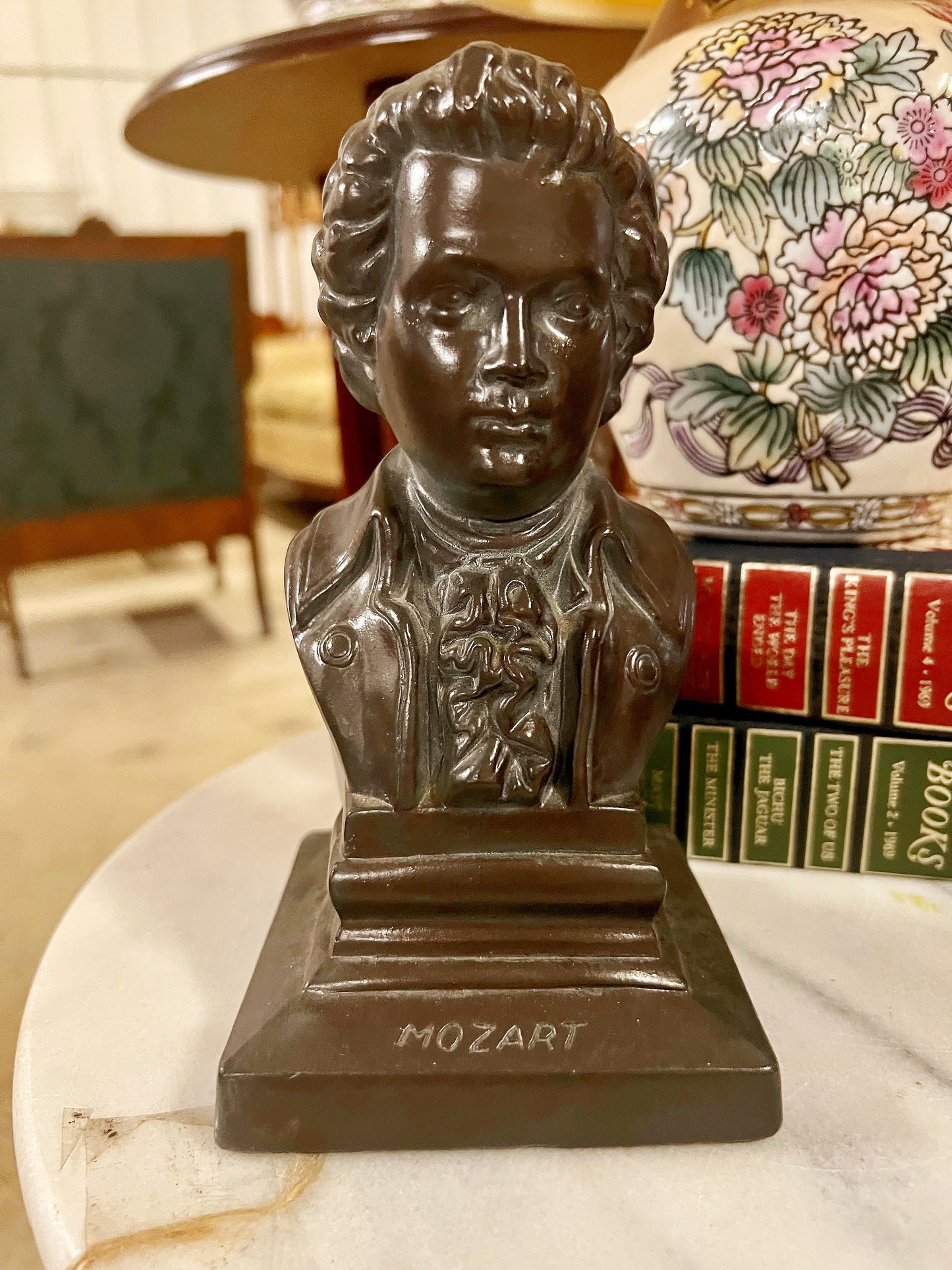 8" Mozart MIni Bust