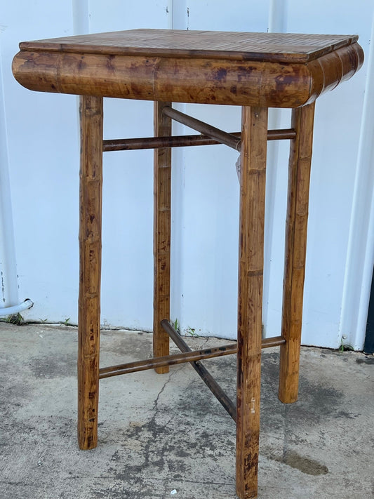 Bamboo Bar Height Table